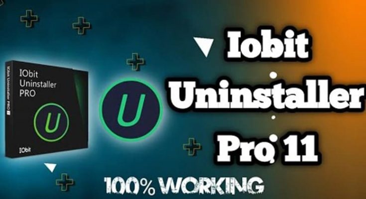 tải iObit Uninstaller 11 pro full crack