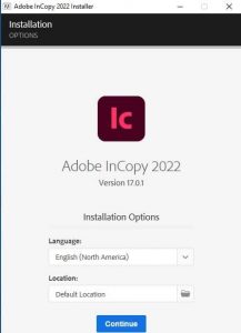 cài đặt adobe incopy classic