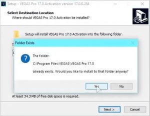 tiếp tục cài đặt crack