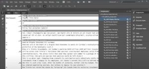 tính năng adobe incopy cc