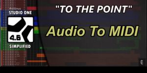 tính năng của studio one 5 pro