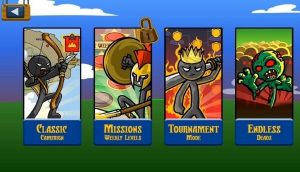 4 chế độ chơi người que đại chiến hack free