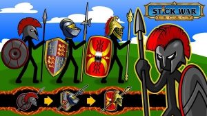 download stick war legacy hack full vàng kim cương