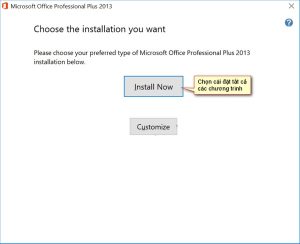 cài đặt ms office 2013 vĩnh viễn
