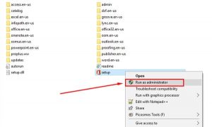 cài đặt office 2013 setup