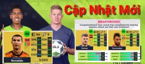 cầu thủ dream league soccer 2022 hack