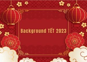 download background trang trí tết 2023 đẹp
