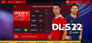 tải dream league soccer 2022 mod apk