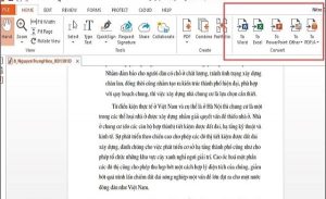chuyển đổi file pdf bằng convert