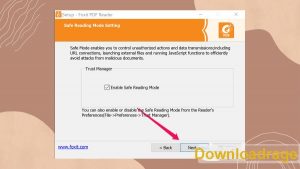 cách cài đặt foxit pdf reader