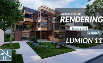 download lumion 11 pro rendering và animation architecture