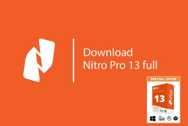 download nitro pro 13 full crack mới 2023