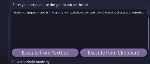 execute script mod code blox fruits