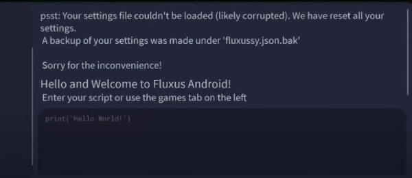 fluxus v12 dán script code blox fruit vip