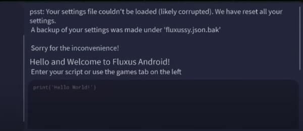 Script Blox Fruit (Hydrogen x Fluxus) Update 21 cho Mobile và PC