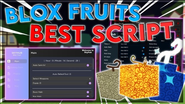 Tải Hack Blox Fruit Update 21 (Auto Farm) V34 APK trên điện thoại