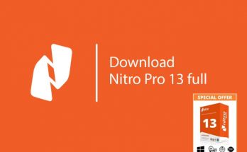 tải nitro pro 13 full crack pc