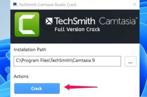 hướng dẫn crack camtasia 9 vĩnh viễn full