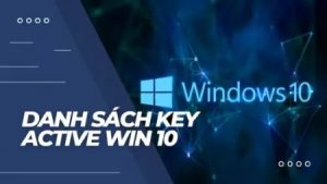 hướng dẫn crack win 10 pro active key