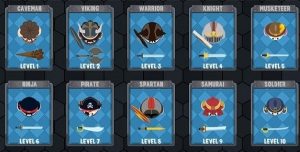 mod evowars io apk nhân vật, bất tử