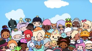 nhiều nhân vật và pet toca boca