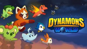 tải hack dynamons world mod apk full rồng