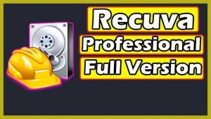 tải recuva pro full crack recovery data windows