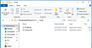 copy file crack filmora 9 full