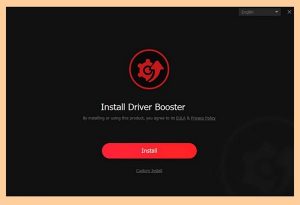 install driver booster 10 pro crack