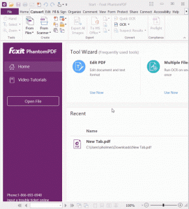 ocr trong foxit phantompdf crack