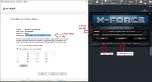 cách crack autocad 2018