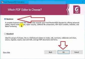 cách crack foxit phantompdf business