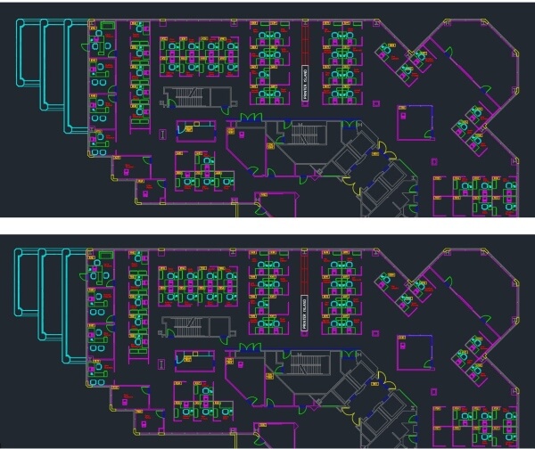 dwg compare trong autocad 2018