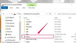 setup autocad 2023 crack