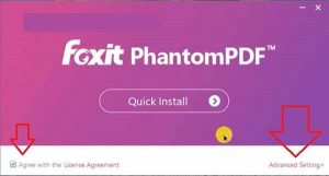 tải Foxit phantompdf crack