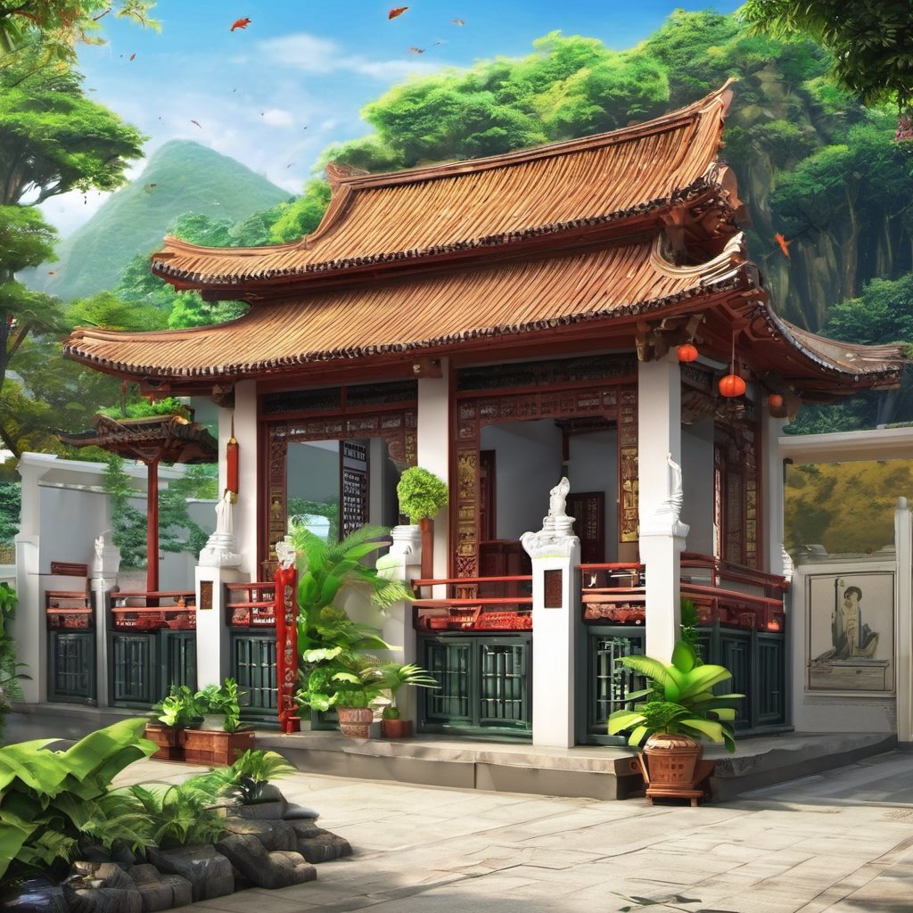 Phối ghế lãnh đạo với không gian sống