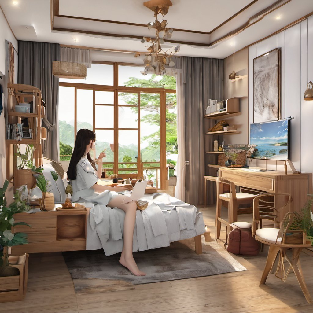 Ghế xoay giám đốc cho góc làm việc gọn hơn Ghế xoay giám đốc cho góc làm việc gọn hơn
