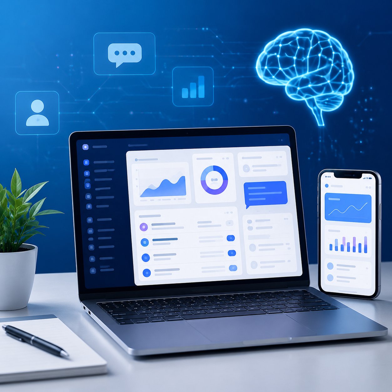 Web tải chậm là mất khách: khi nào nên chọn phần mềm tích hợp AI cho website